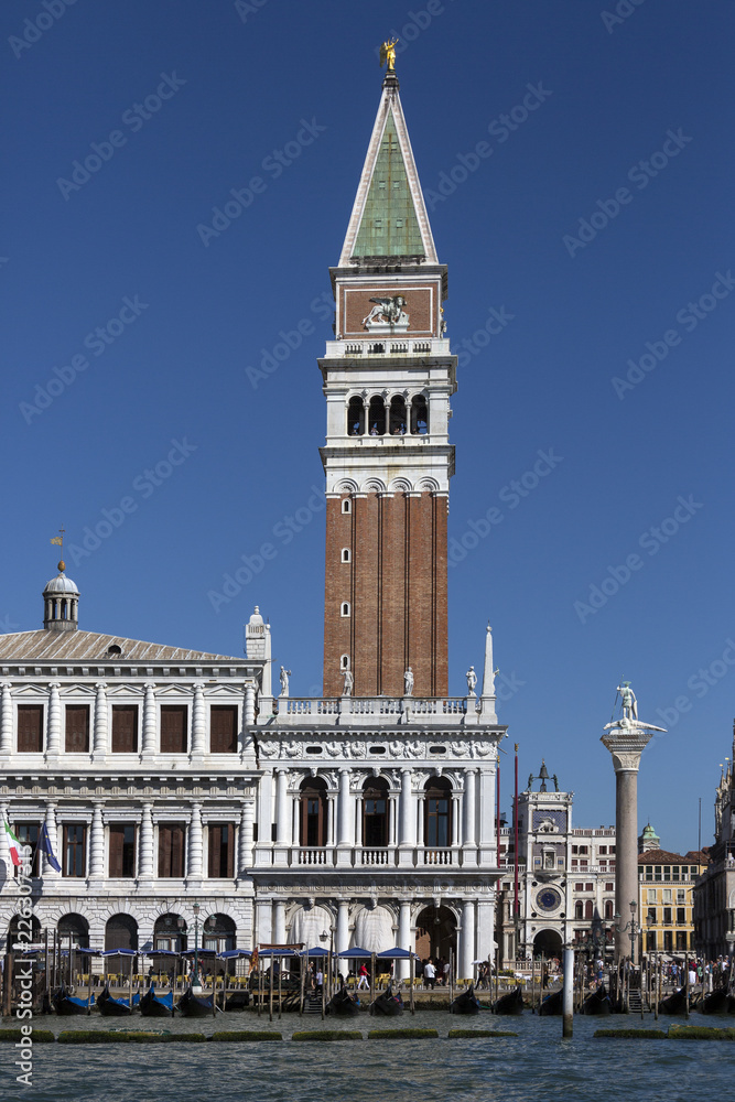 St Mark's Square - Campanile - Venice - Italy