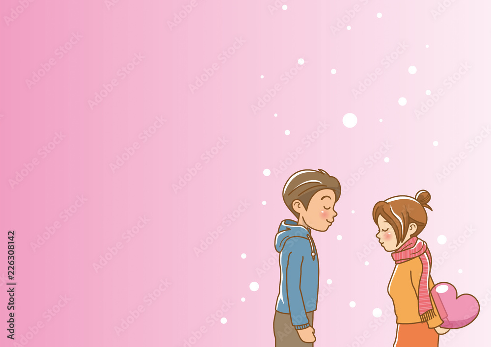 恋人のイメージイラスト 恋人のイメージイラスト