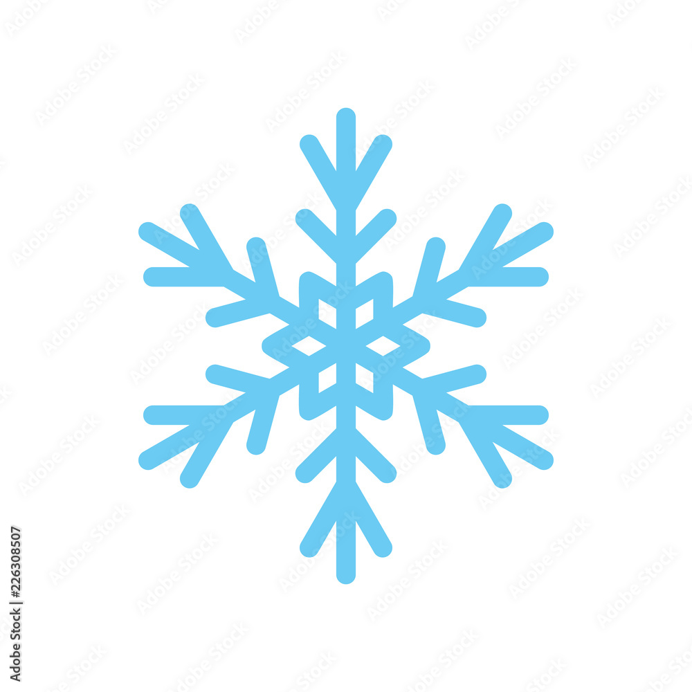 Vector winter snowflake Vector winter snowflake