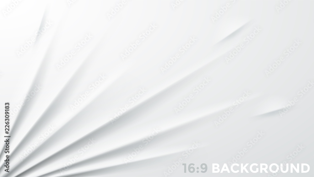 White canvas material to use as background Vector Image