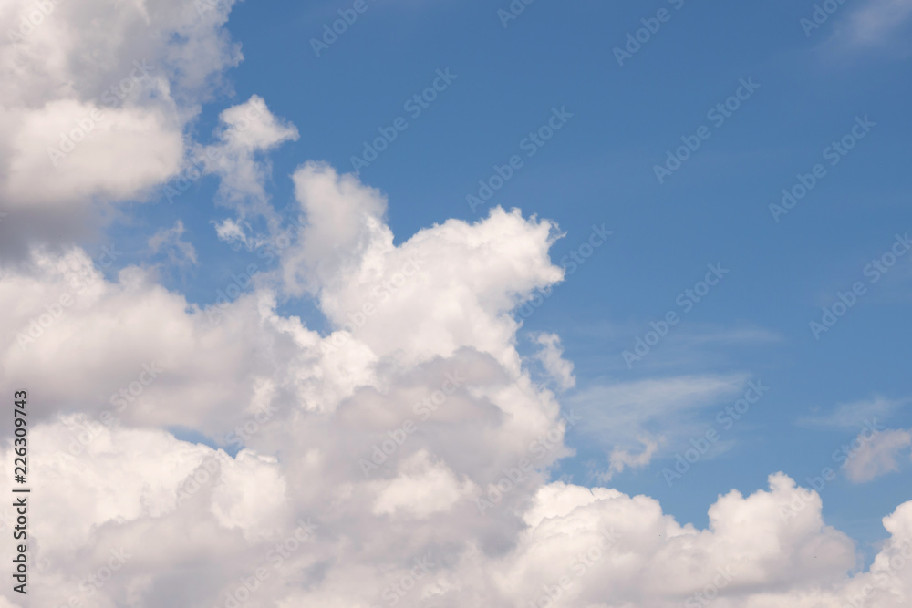 Cloud move on the sky Cloud move on the sky