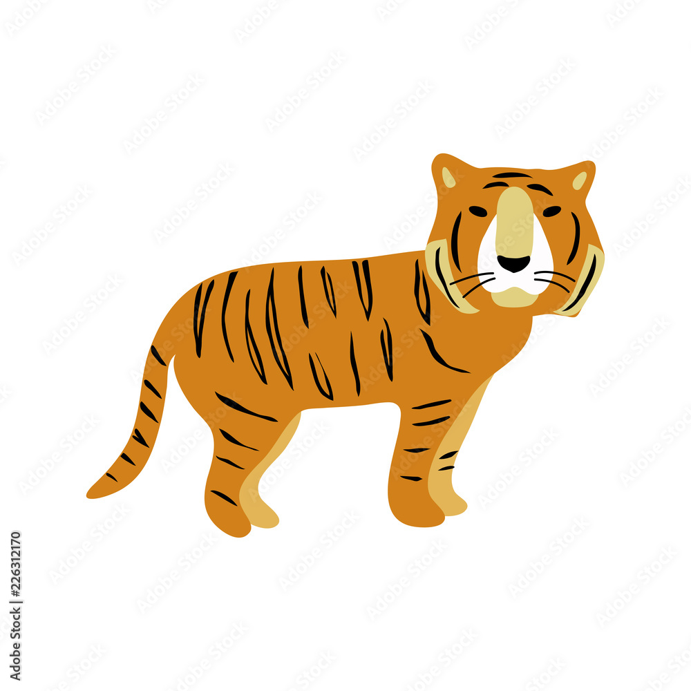 Tiger Stripes Stock Illustrations – 17,480 Tiger Stripes Stock  Illustrations, Vectors & Clipart - Dreamstime