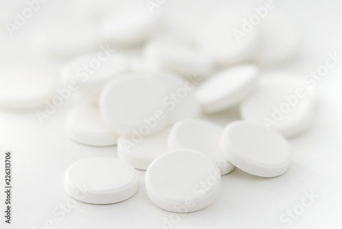 Milk of magnesia tablets photo