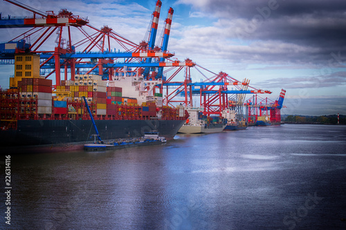 Hamburg Containerhafen
