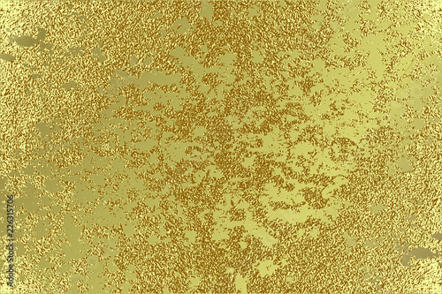 Vintage gold pattern. Abstr...