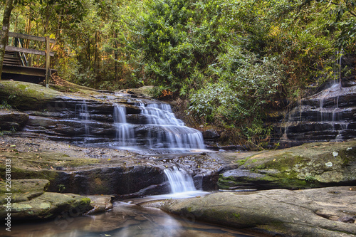 Fototapeta Naklejka Na Ścianę i Meble -  Serenity Falls at Buderim Rainforest Park