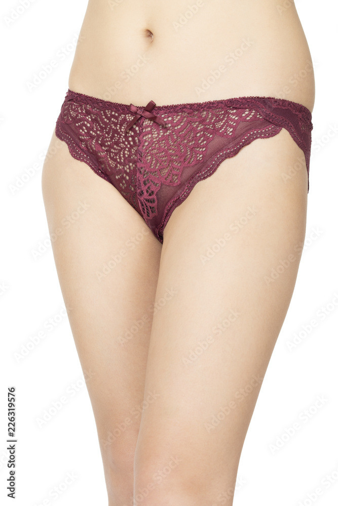 Chinese woman posing in red panties isolated on white background panties isolated on white background Chinese woman posing in red panties isolated on white background panties isolated on white background