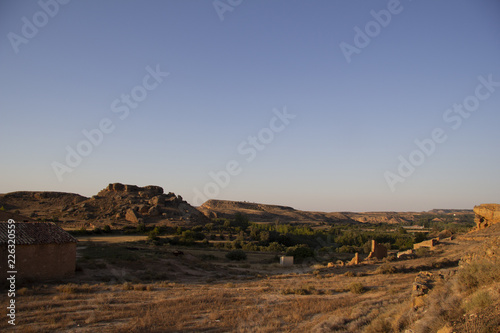 Paisaje aragonés