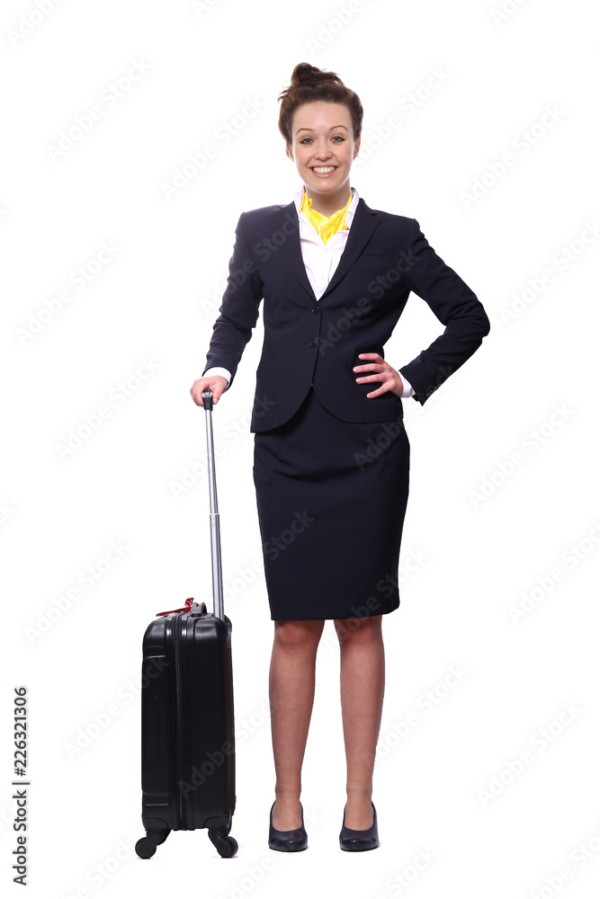 Full body flight attendant Full body flight attendant