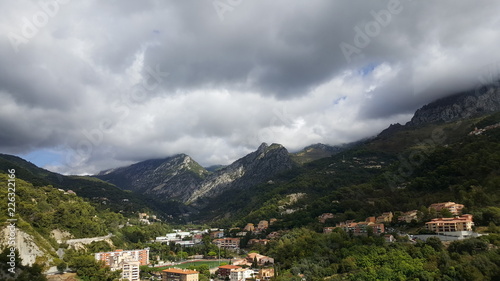 village in mountains