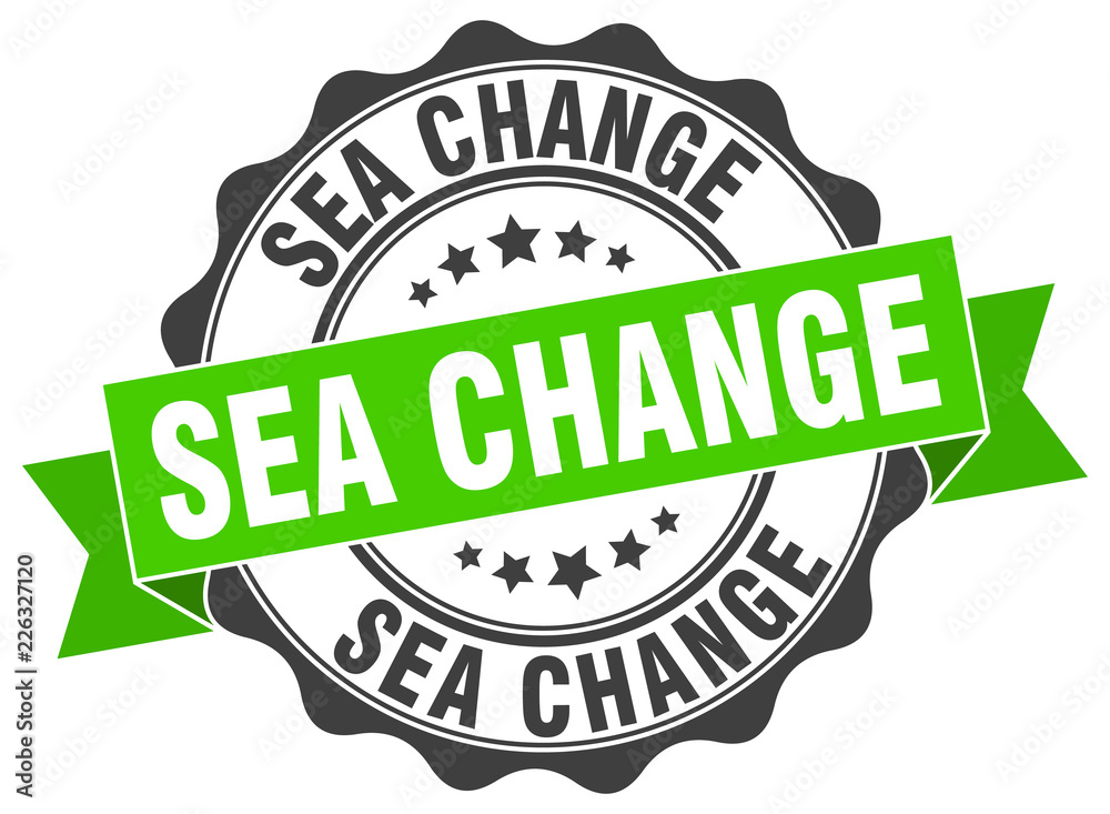 sea change stamp. sign. seal sea change stamp. sign. seal