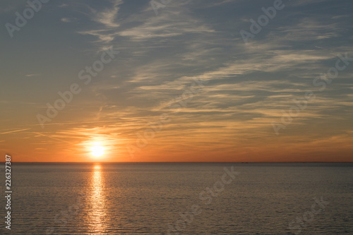 Sonnenuntergang über der Ostsee  © eric