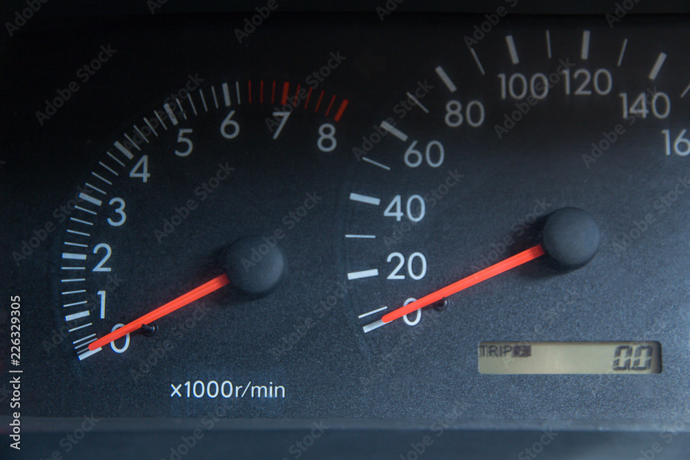 Screen display of car status warning light on dashboard panel symbols which show the fault indicators Screen display of car status warning light on dashboard panel symbols which show the fault indicators