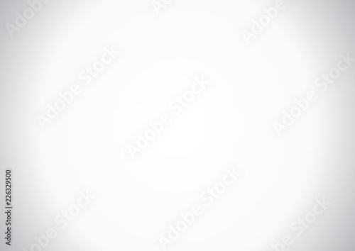 Grey gradient abstract background