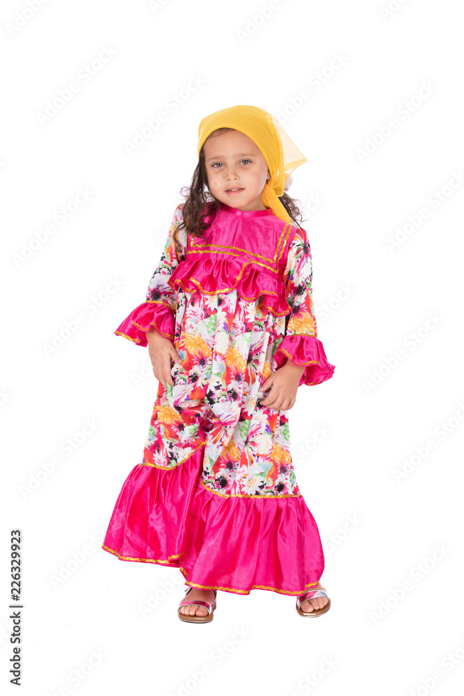 Egyptian little girl Egyptian little girl