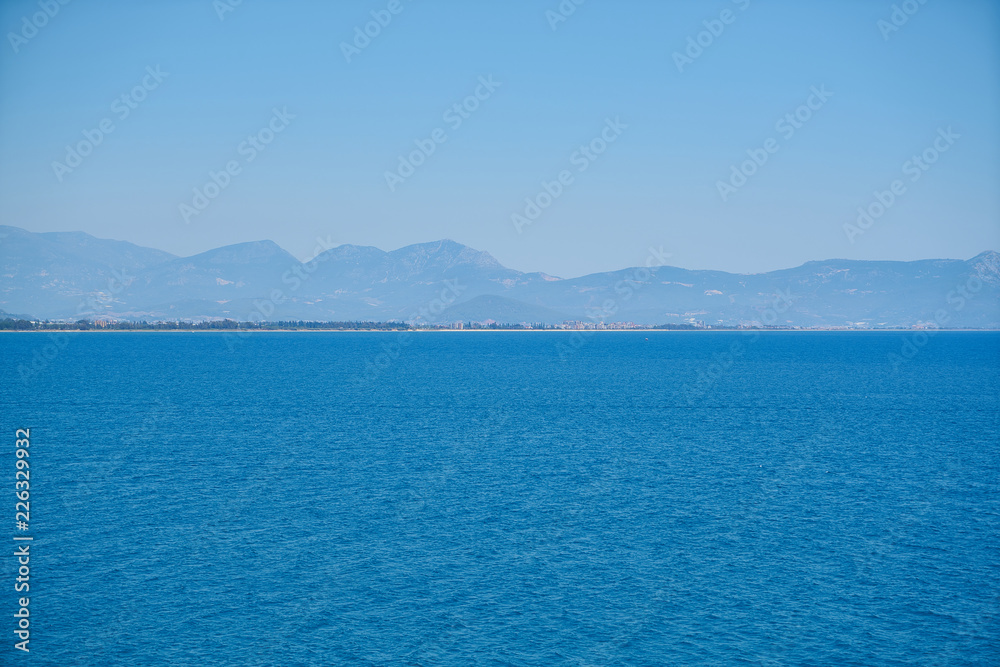 sea and mountains sea and mountains