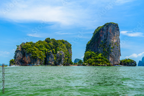 Rocks on James Bond island, Khao Phing Kan, Ko Tapu, Ao Phang-ng © Eagle2308