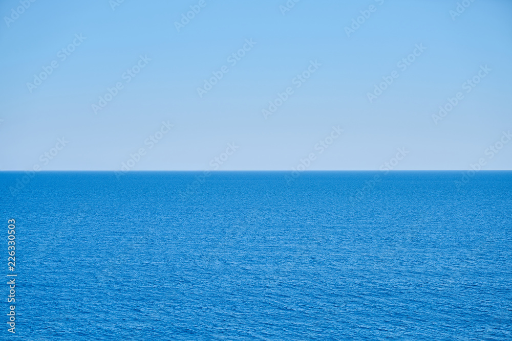 Obraz premium Blue Landscape Background