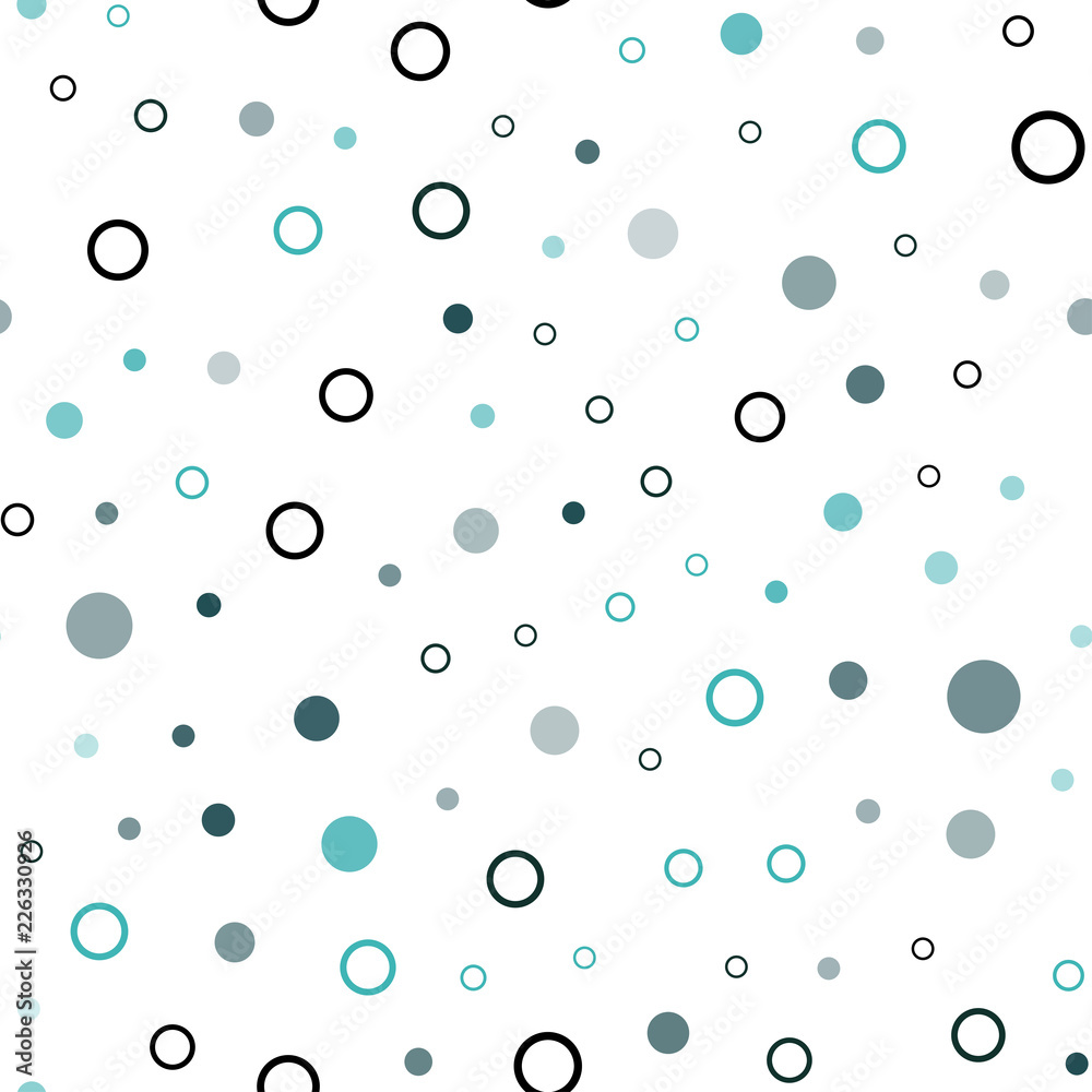 Light BLUE vector seamless cover with spots.