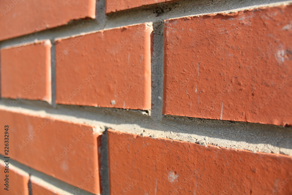 Obraz premium brick wall background