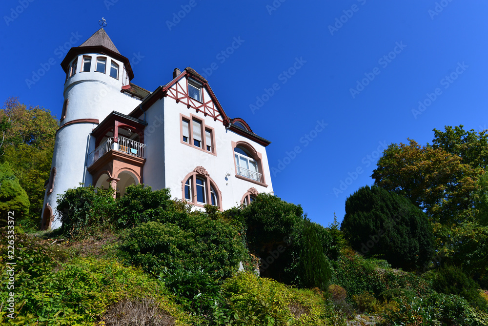 Denkmalgeschützte Villa in Bad Brückenau 