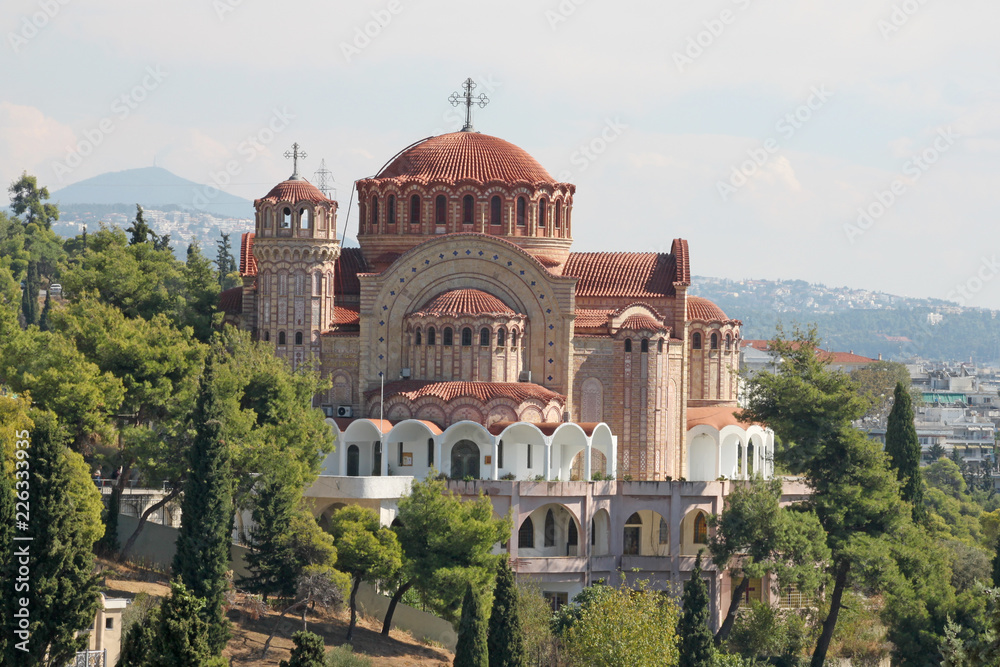 The Church of St. Paul the Apostle. Thessaloniki Greece