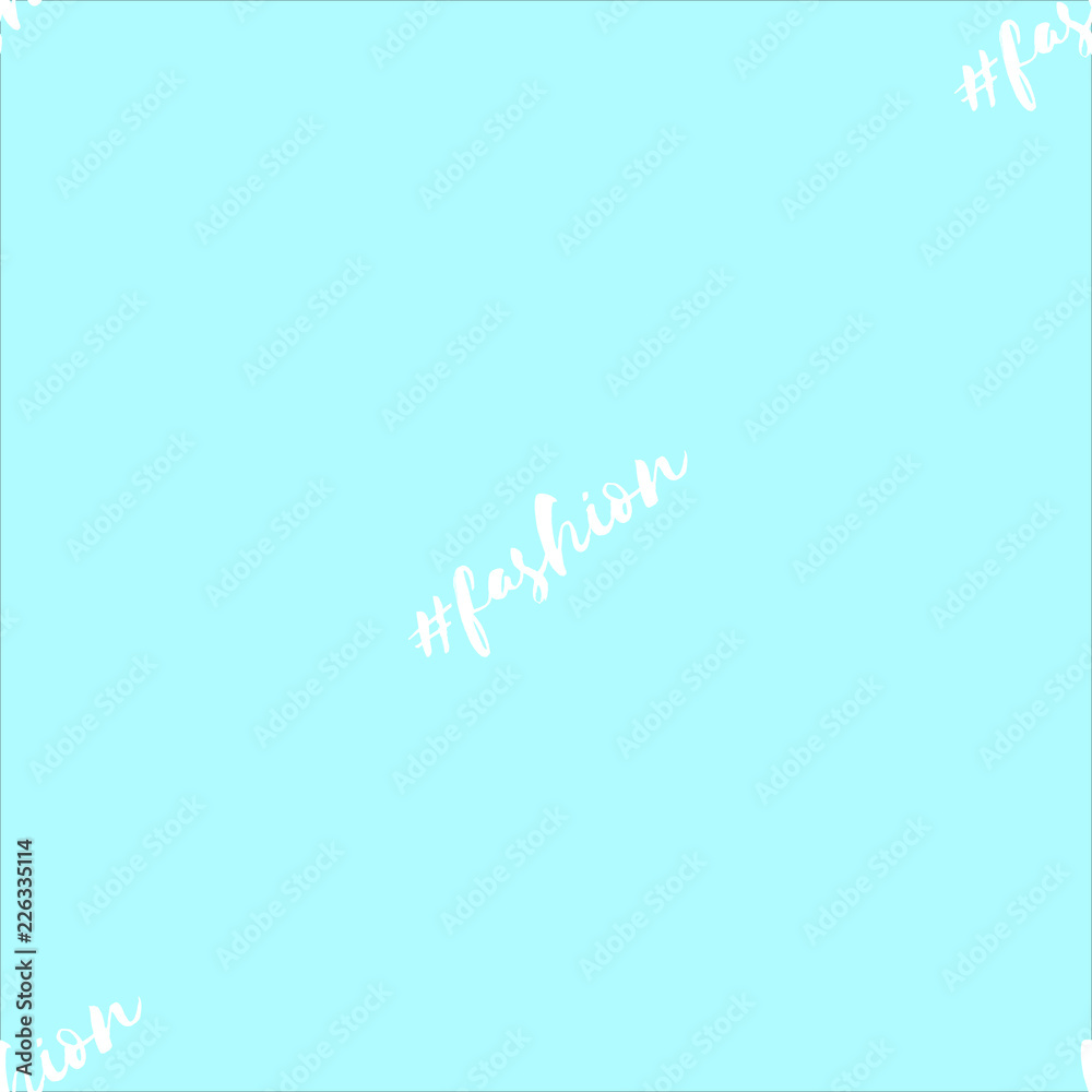 Minimalism Fashion illustrartion. Art word seamless pattern, fashion background. Used for wallpaper, pattern fills, web page background,surface textures
