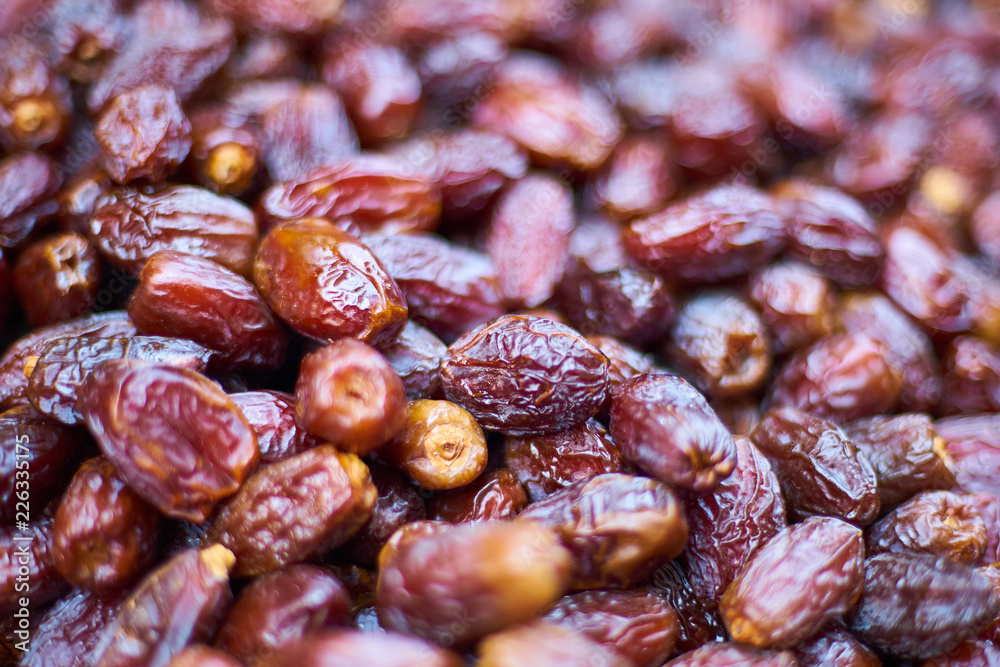Obraz premium date fruit close up