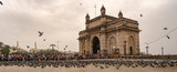 The Gateway of India on a monsoon day