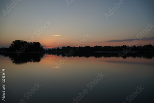 water reflection