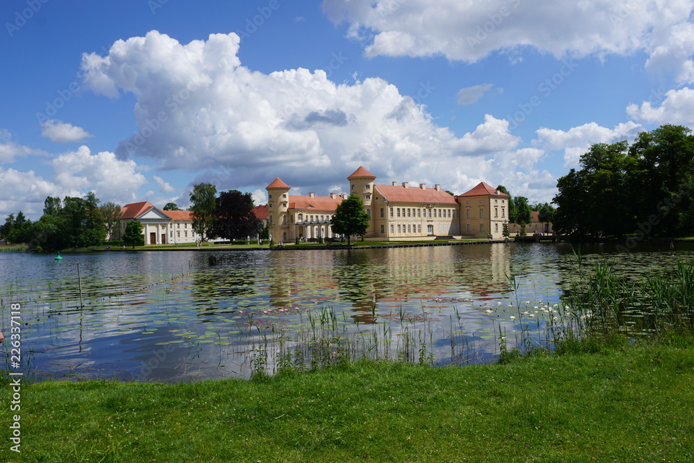 Fototapeta premium Schloss Rheinsberg 1