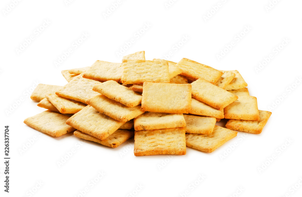 Stack of crackers Stack of crackers