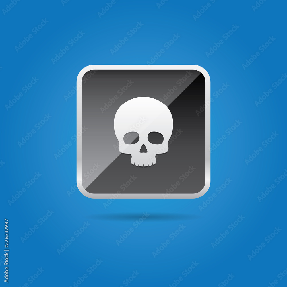 Vector Skull Icon Vector Skull Icon