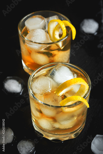 Whiskey or Rum