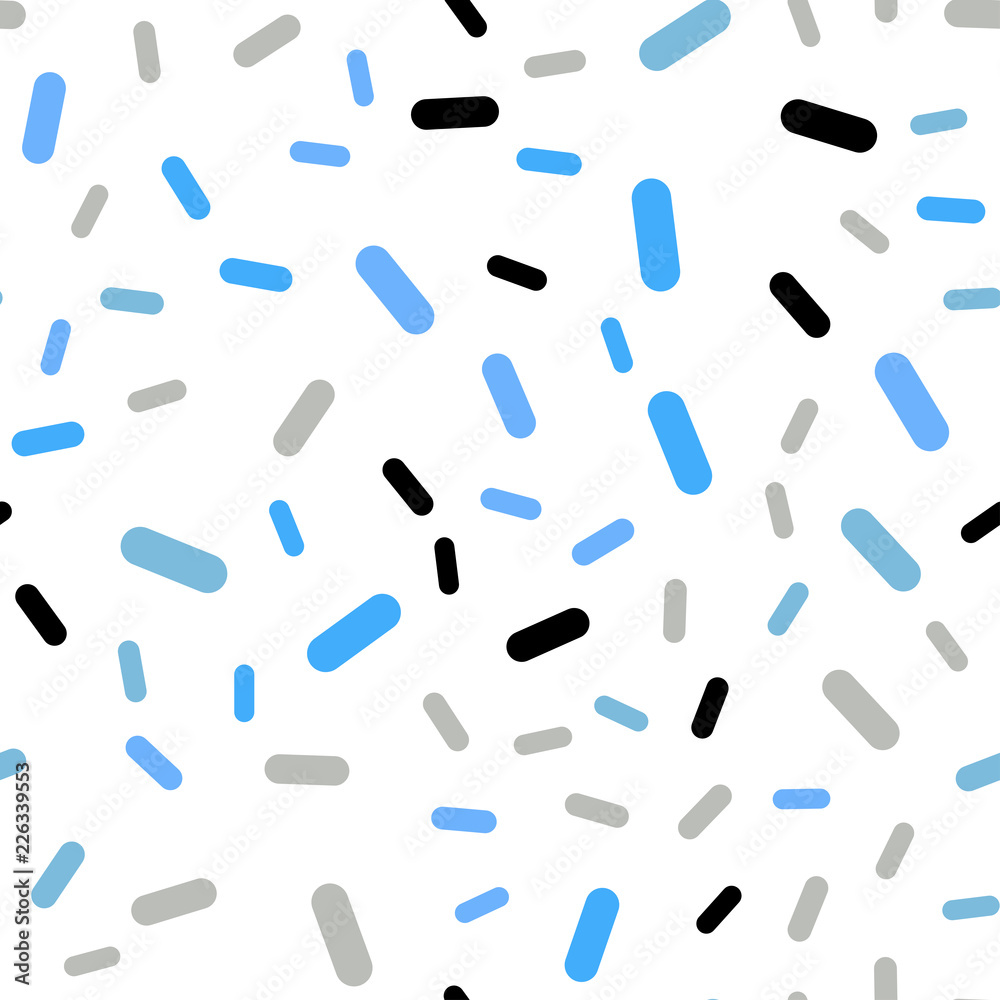 Light BLUE vector seamless template with repeated sticks. Light BLUE vector seamless template with repeated sticks.