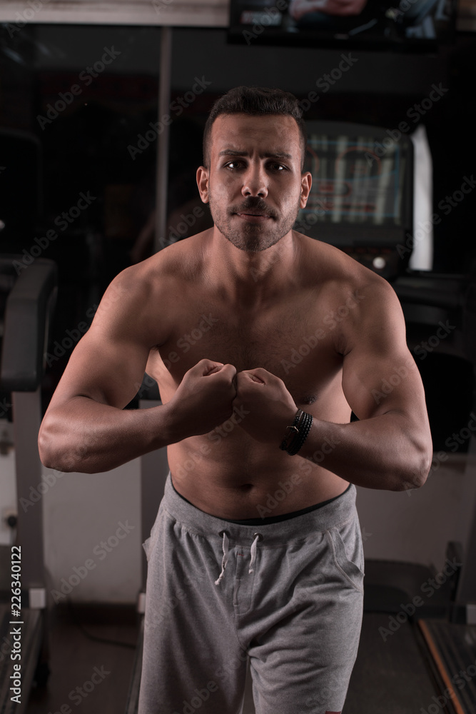 Fototapeta premium Big abs