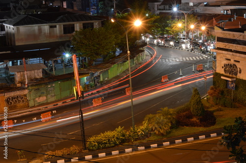 Yogyakarta Street Night