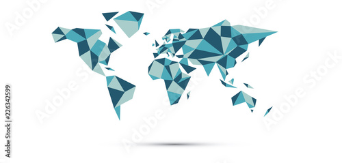 mondo, collegamenti, internet, comunicazione