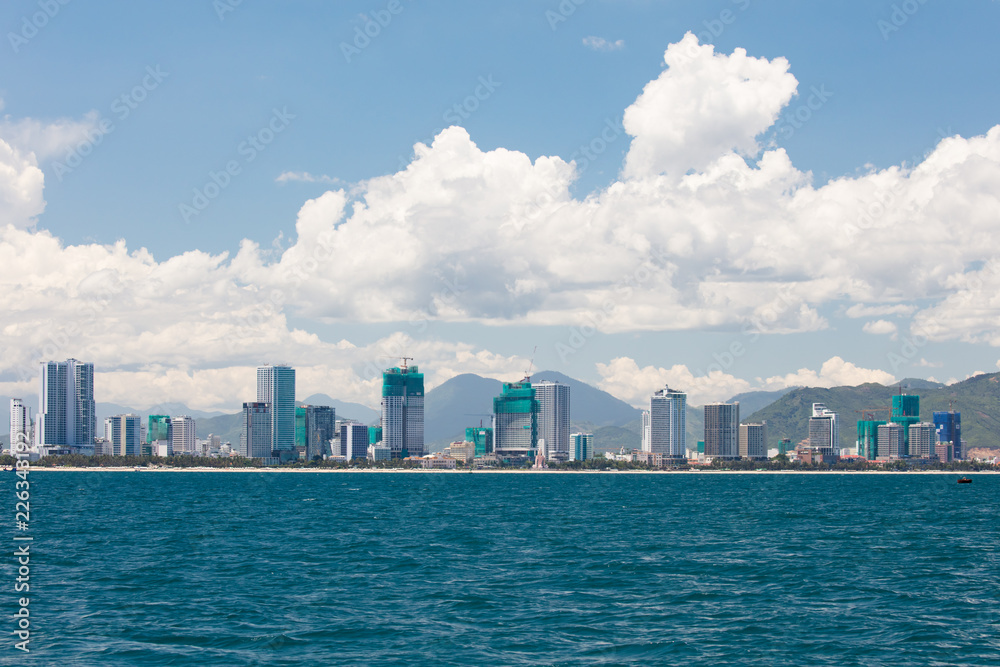 Nha Trang Vietnam Skyline