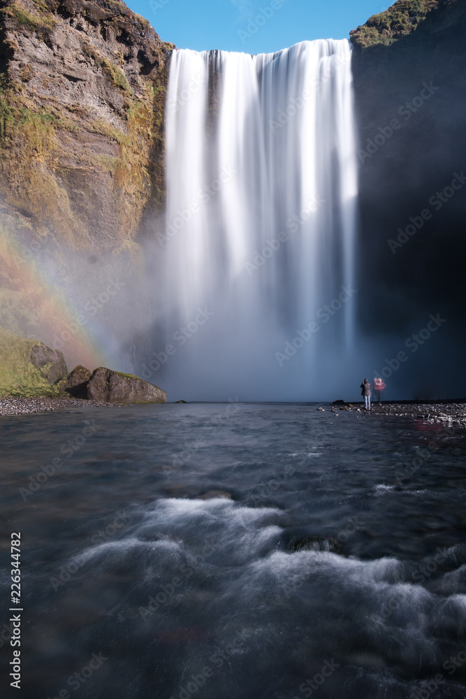 Obraz premium Skogafoss Waterfall, Iceland