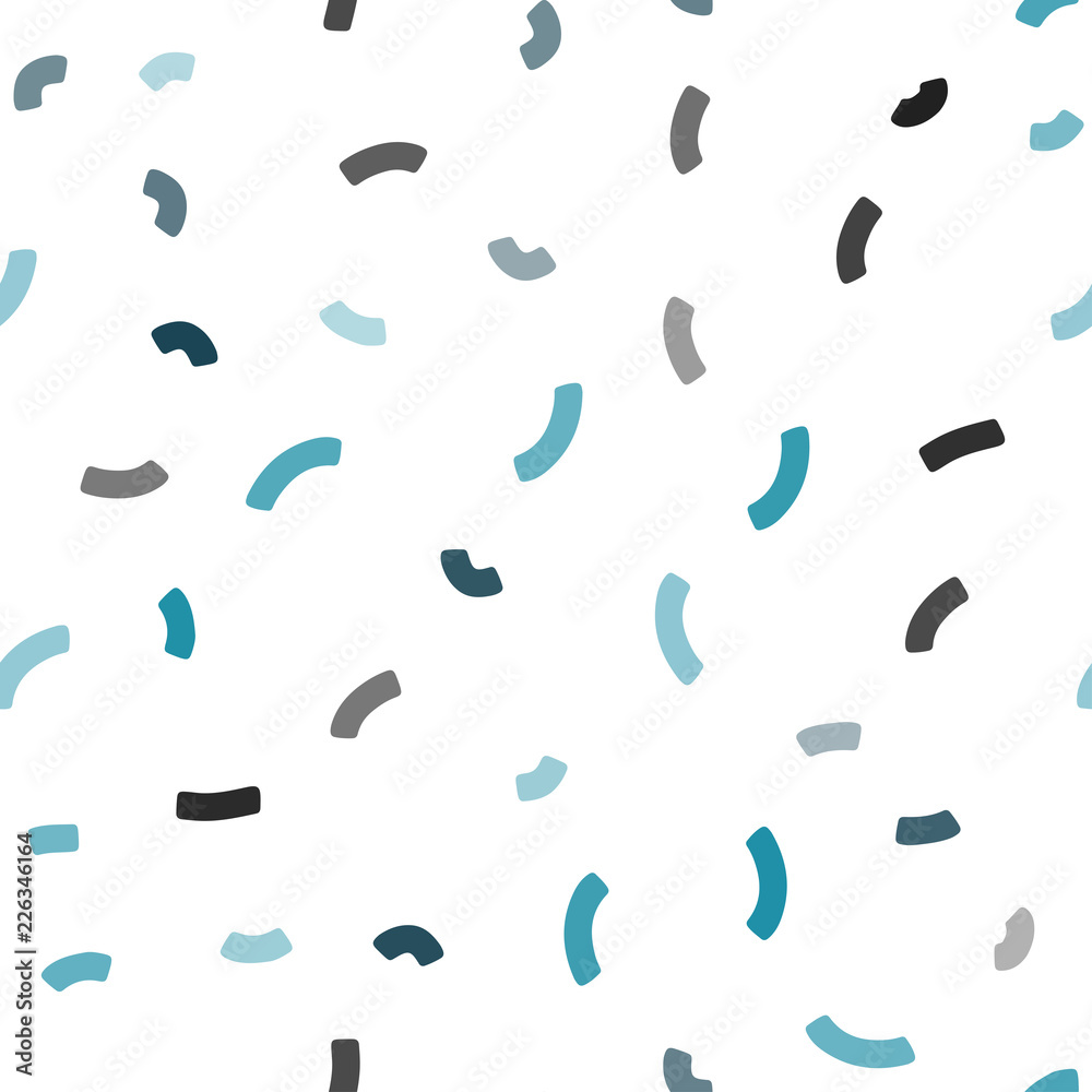 Light Blue, Green vector seamless background with bent ribbons. Light Blue, Green vector seamless background with bent ribbons.