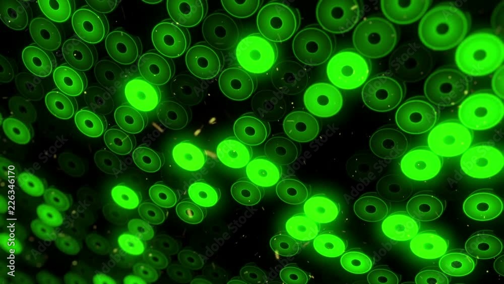 Abstract background with flashing floor or walls from led lights, bulbs or projectors. Animation of seamless loop. Abstract background with flashing floor or walls from led lights, bulbs or projectors. Animation of seamless loop.