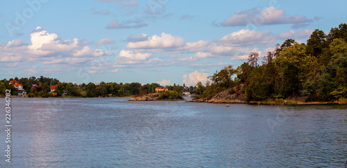 Stockholm,view from Lidingo Island