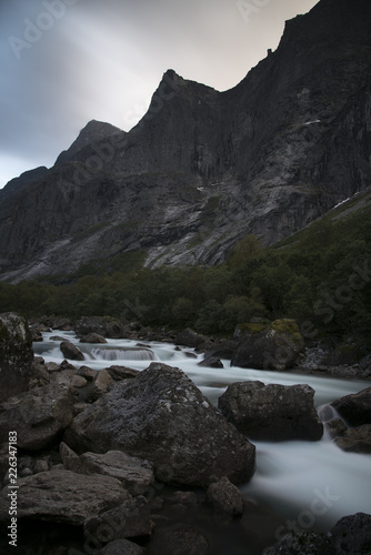 Trollveggen, Norway