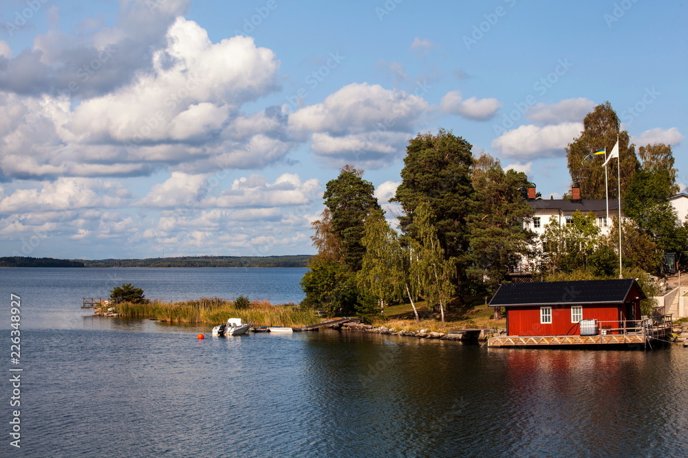 Stockholm,Lidingo Island Coast