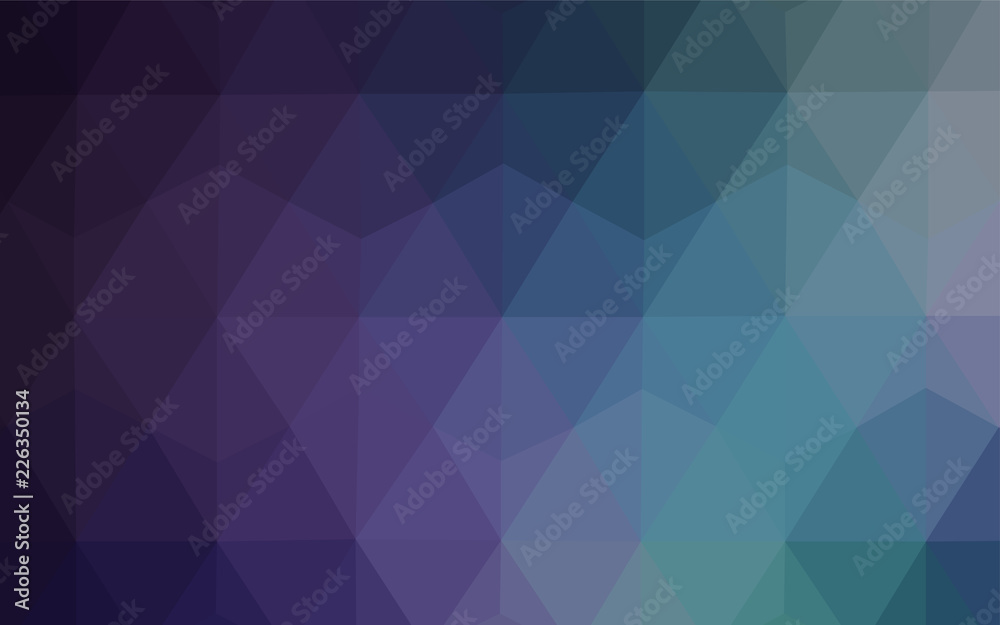 Dark Pink, Blue vector low poly layout. Dark Pink, Blue vector low poly layout.