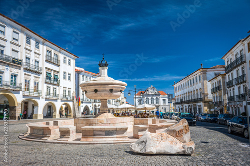 Place de Praça do Giraldo à Evora Portugal photo