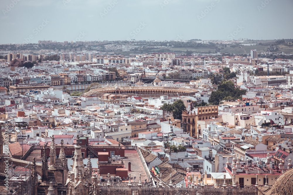 View over Sevilla
