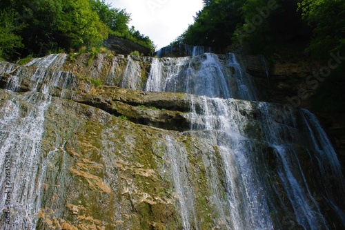 Cascade du H  risson