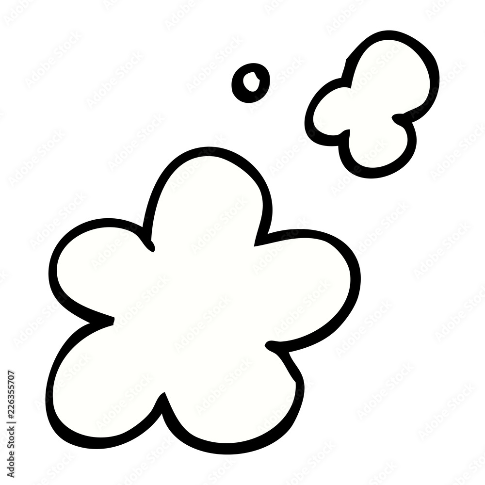 hand drawn doodle style cartoon smoke clouds hand drawn doodle style cartoon smoke clouds